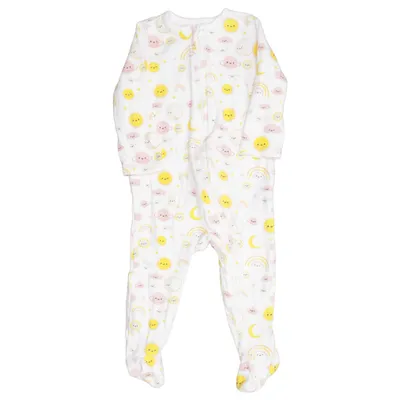 Rompers (White, Multicolored) from Hello Baby Cotton