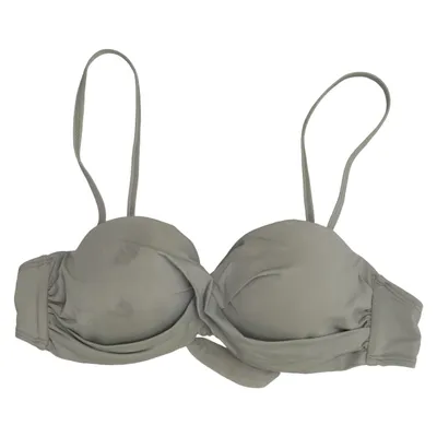 Haut de bikini (Vert) de Life Beach Élasthane, Polyamide