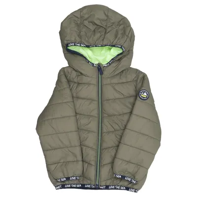 Winterjacke (Grün) von Baby Club Polyester