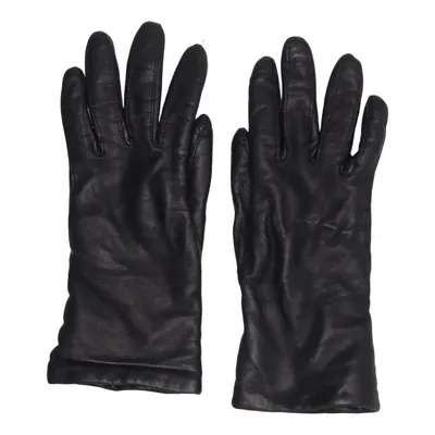 Leren handschoenen (Zwart) van Randers Handsker