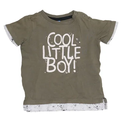 T-shirt (Green, White) from Dopo Dopo Baby Cotton