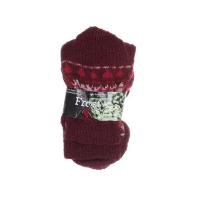 Gebreide sokken (Rood, Meerkleurig) van Frost