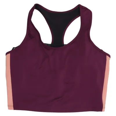 Brassière (Violet, Rose) de Aurique Élasthane, Polyamide, Polyester