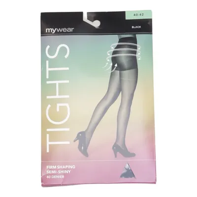 Nylon panty (Firm Shaping) van MyWear Elastaan, Polyamide
