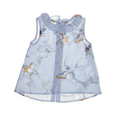 Topp (Blå, Flerfärgad) från Next Polyester