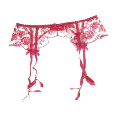 Garter belt (Pink) from Agent Provocateur