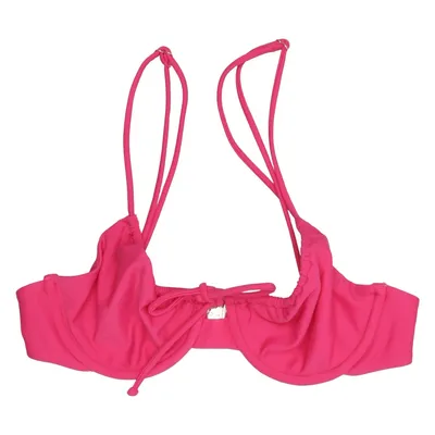 Bikini top (Pink) from Kalk Elastane, Polyamide