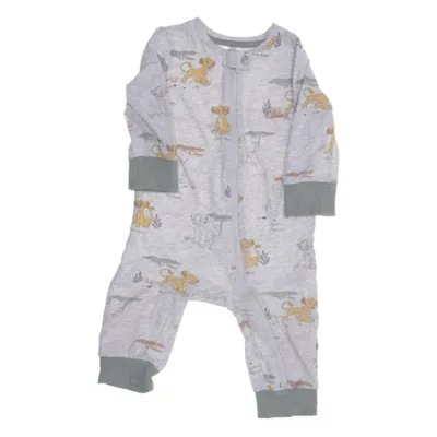 Sparkdräkt (Grå, Grön, Gul) från Disney Baby Bomull, Elastan