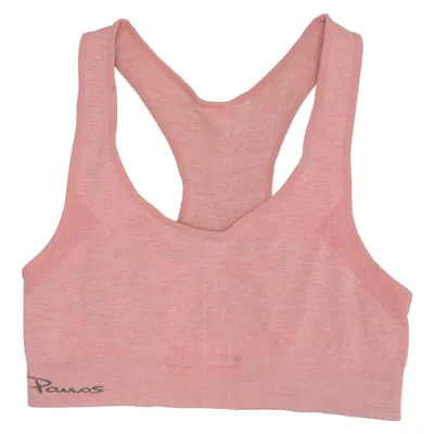 Brassière (Rose) de Panos Élasthane, Polyamide, Polyester
