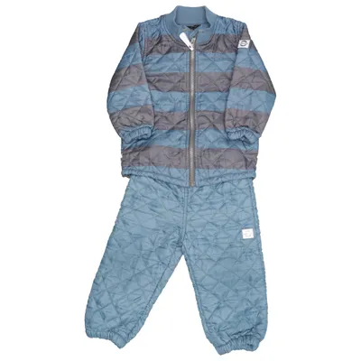 Vêtement d'extérieur (Bleu, Gris) de Mikk-line Polyester