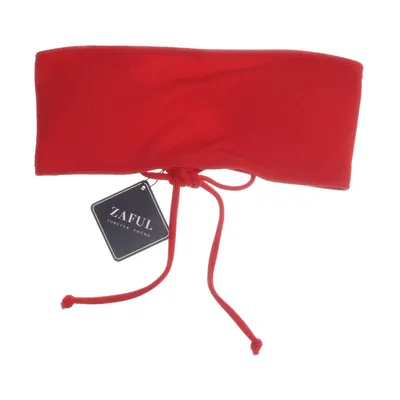 Bikiniöverdel (Röd) från Zaful Elastan, Polyester