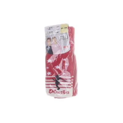 Panty (Rood) van Okay Katoen, Elastaan, Polyester