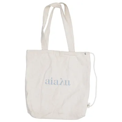 Canvas tas (Beige) van Aiayu