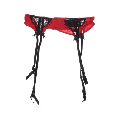 Strømpebåndsholdere (Sort, Rød) fra Hunkemöller