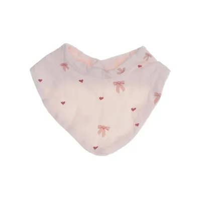 Dribble bib (Pink) from Cath Kidston