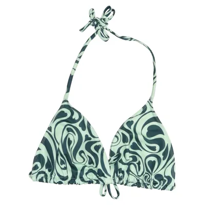 Bikini top (Groen) van Monki Polyester, Elastaan