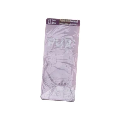Chaussettes hautes (Noir) de Pur Élasthane, Polyamide
