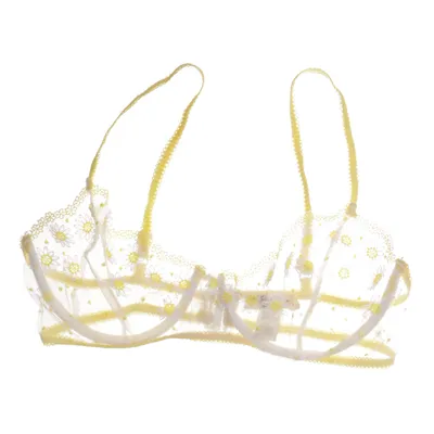 BH (Gul, Hvid, Flerfarvet) fra For Love & Lemons Polyester, Viscose