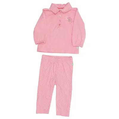 Pajamas (Pink) from Babyface Cotton, Elastane