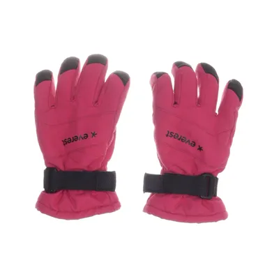 Gants (Rose, Noir) de Everest Polyester, Polyuréthane