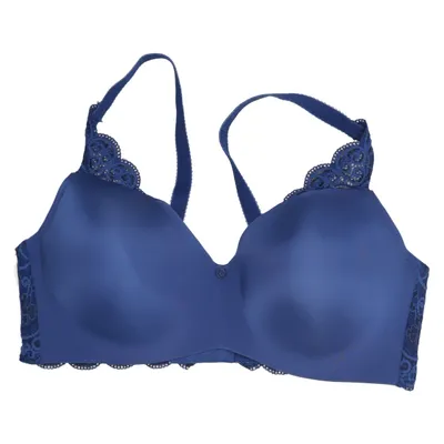 Soutien-gorge (Bleu) de Triumph Élasthane, Polyamide, Polyester, Viscose