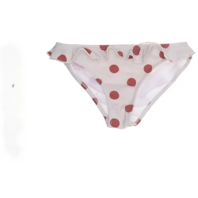 Bikini broekje (Beige, Rood) van Zara