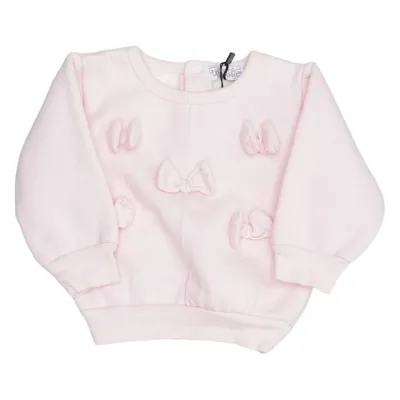 Sweatshirt (Rose) de Dirkje Coton, Polyester