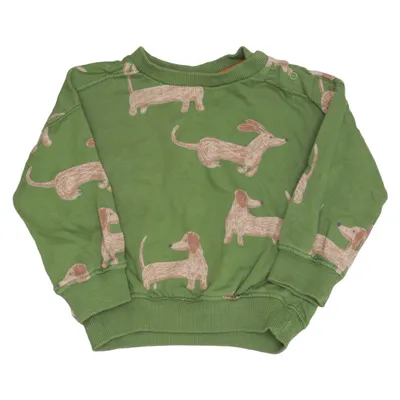 Sweatshirt (Groen, Bruin) van Hema Katoen
