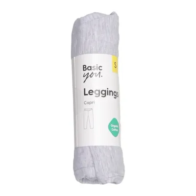 Leggings (Luna) von Basic You Elasthan, Bio-Baumwolle, Viskose