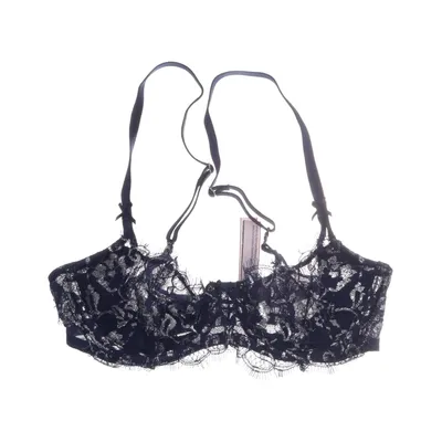 Bra (Blue, Silver) from Victoria's Secret Metallic fiber, Polyamide