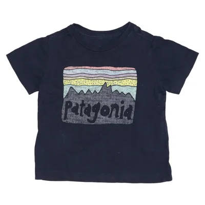 T-shirt (Blue) from Patagonia