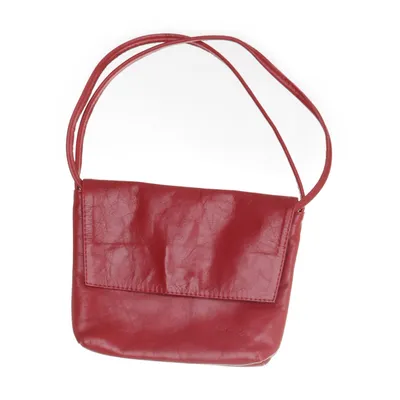 Axelremsväska (Röd) från Belsac Skinn