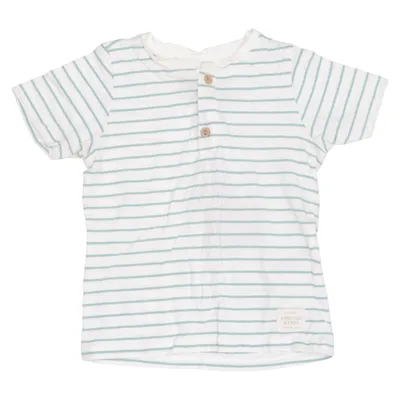 T-shirt (Meerkleurig, Turquoise) van H&M Baby Katoen