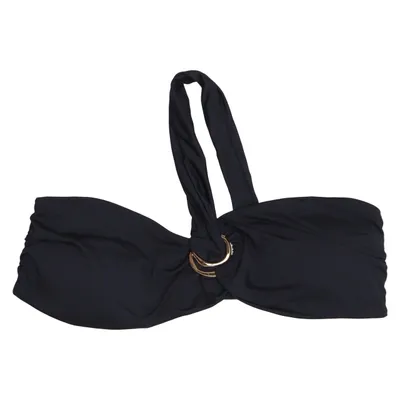 Bikinioberteil (Schwarz) von Zara Polyurethan
