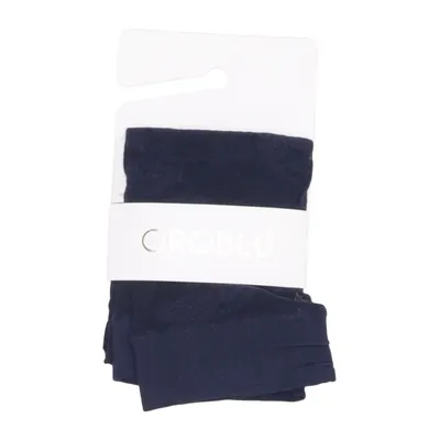 Knee socks (Blue) from Oroblu Elastane, Polyamide