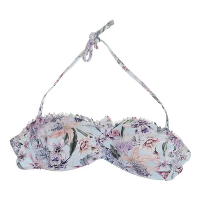 Bikini top (Blå, Flerfarvet) fra Lindex x By Malina Elastan, Polyester