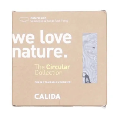 Culotte (Bleu, Blanc, Noir) de Calida Élasthane, Tencel