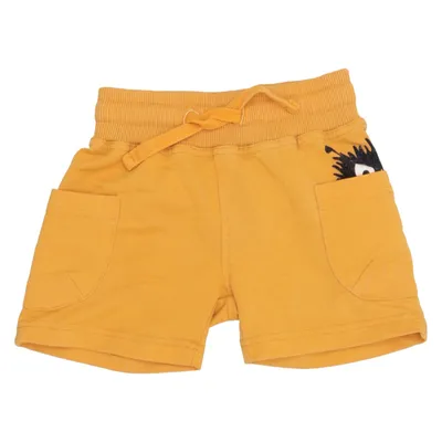 Sweat shorts (Yellow) from Moomin Cotton, Elastane, Polyester