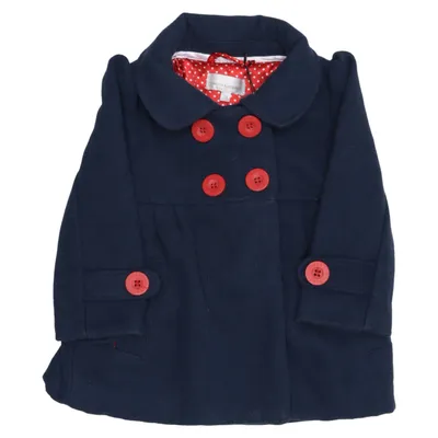 Kappa (Blå, Röd) från KappAhl Elastan, Polyester, Viskos