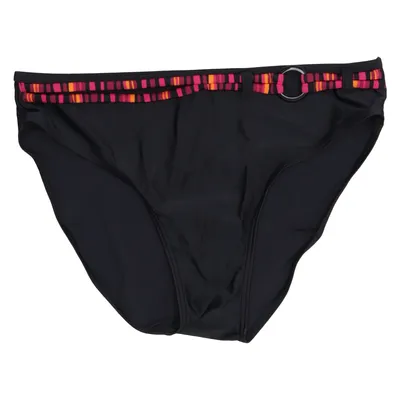Bikini bottom (Black, Multicolored) from Wiki Elastane, Polyamide