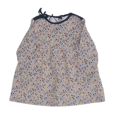 Kjole (Flerfarvet) fra Zara Baby Bomuld, Elastan, Polyester