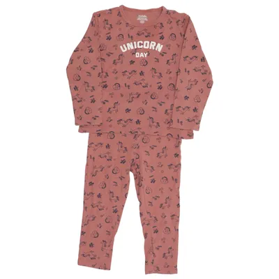 Pyjama (Bruin) van Kiabi Organisch katoen