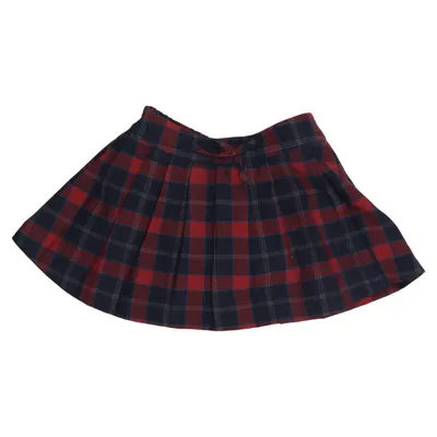 Rok (Rood, Blauw) van Zara Elastaan, Polyester, Viscose