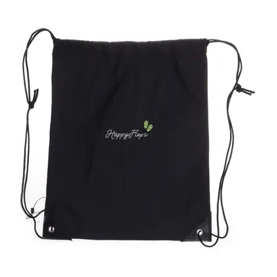 Sporttas (Zwart) van Happy Flops