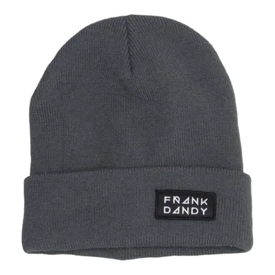 Beaniehue (Grå) fra Frank Dandy Akryl, Bomuld