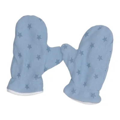 Moufles (Bleu, Multicolore)