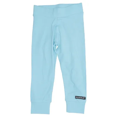 Leggings (Blauw) van Villervalla Elastaan, Organisch katoen