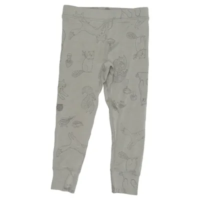 Base layer pants (Green) from Fix by Lindex Merino wool