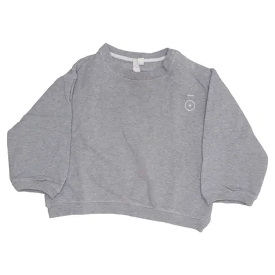 Sweatshirt (Grau) von Gray Label Elasthan, Bio-Baumwolle