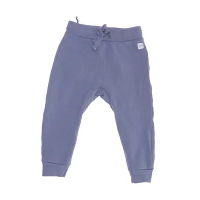 Mjukisbyxor (Blå) från Lindex Baby Bomull, Elastan